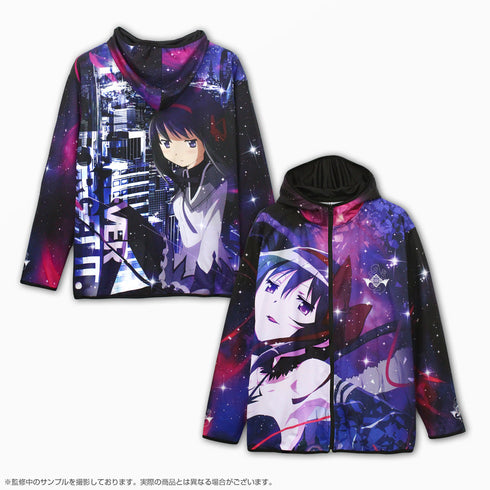 『魔法少女まどか☆マギカ 新編 叛逆の物語』ほむら フルグラフィックドライパーカー XL